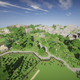 Illustration for article titled Old School iRuneScape/i Rebuilt In iMinecraft/i